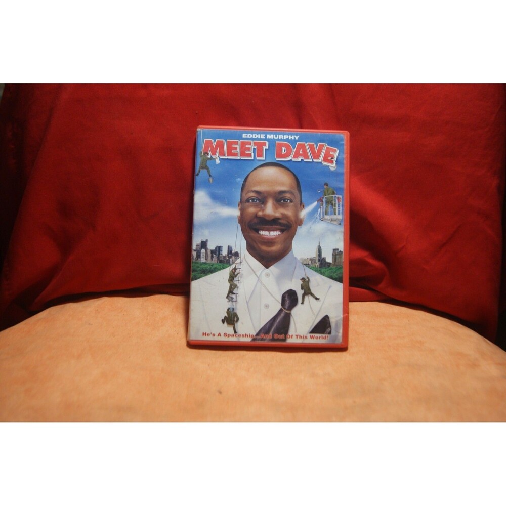 Meet Dave DVD Eddie Murphy Comedy SCIFI Aliens Weird Film